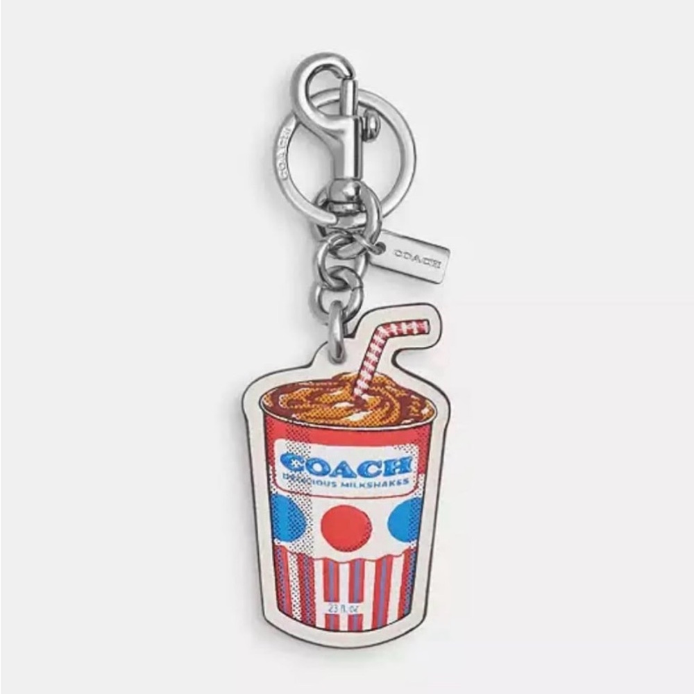 Coach Milkshake Bag Charm
